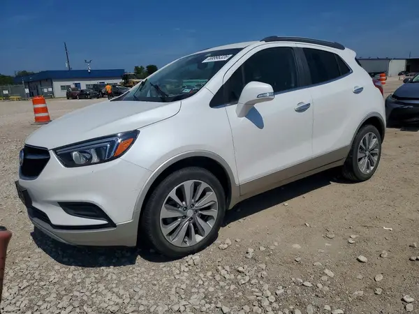KL4CJASBXKB936322 — 2019 Buick Encore, Мелкие вмятины и царапины (Minor Dent/Scratches), фото до ремонта
