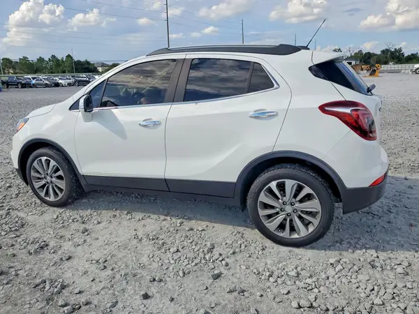 KL4CJASB8KB832721 — 2019 Buick Encore, фото 2 с аукциона Copart, Передняя часть
