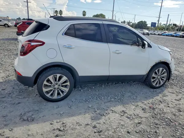 KL4CJASB8KB832721 — 2019 Buick Encore, фото 3 с аукциона Copart, Передняя часть