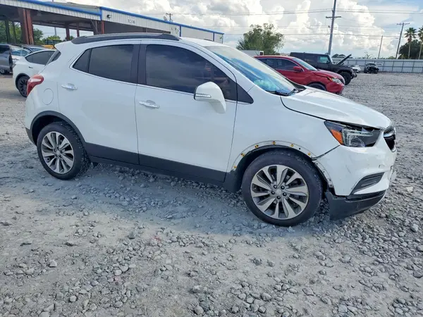 KL4CJASB8KB832721 — 2019 Buick Encore, фото 4 с аукциона Copart, Передняя часть