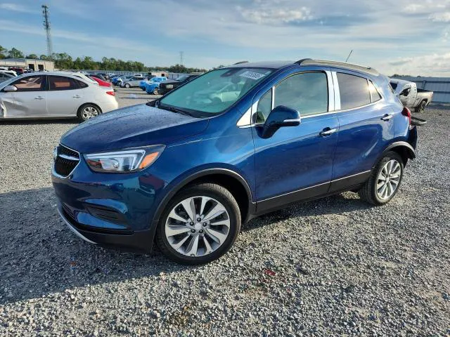 2019 BUICK ENCORE VIN KL4CJASB0KB938578 фото 1