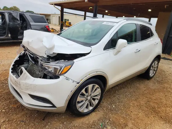 KL4CJASB2KB942972 — 2019 Buick Encore, Передняя часть (Front End), фото до ремонта