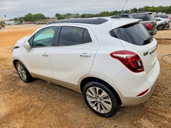 KL4CJASB2KB942972 — 2019 Buick Encore, фото 2 с аукциона Copart, Передняя часть
