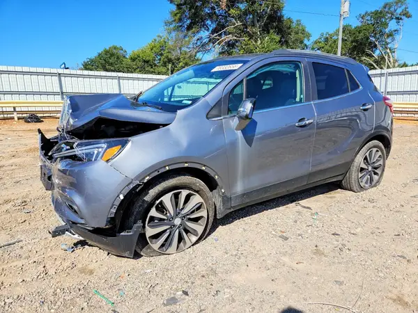 KL4CJCSM4KB934787 — 2019 Buick Encore, Передняя часть (Front End), фото до ремонта