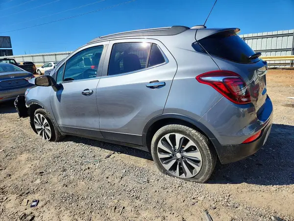 KL4CJCSM4KB934787 — 2019 Buick Encore, фото 2 с аукциона Copart, Передняя часть