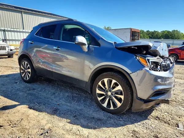 KL4CJCSM4KB934787 — 2019 Buick Encore, фото 4 с аукциона Copart, Передняя часть