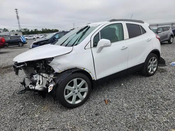 KL4CJCSM3KB947935 — 2019 Buick Encore, Передняя часть (Front End), фото до ремонта