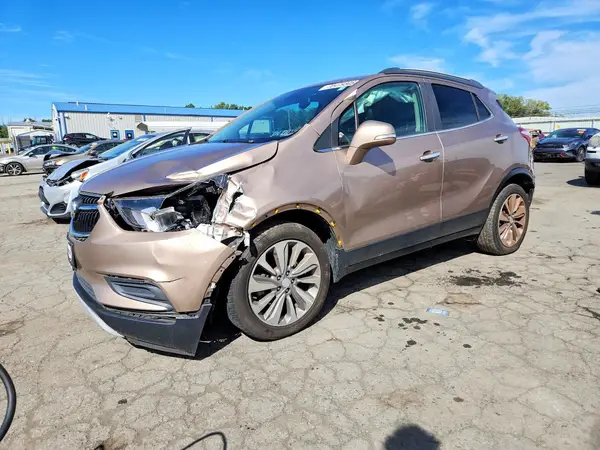 KL4CJASB7KB895194 — 2019 Buick Encore, Передняя часть (Front End), фото до ремонта