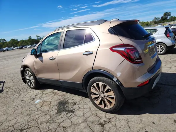 KL4CJASB7KB895194 — 2019 Buick Encore, фото 2 с аукциона Copart, Передняя часть