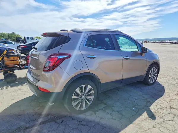 KL4CJASB7KB895194 — 2019 Buick Encore, фото 3 с аукциона Copart, Передняя часть