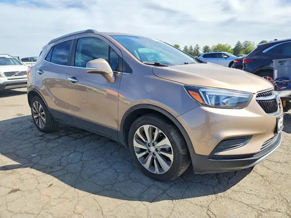 KL4CJASB7KB895194 — 2019 Buick Encore, фото 4 с аукциона Copart, Передняя часть