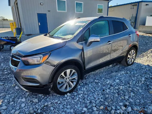 KL4CJASB9KB721661 — 2019 Buick Encore, Передняя часть (Front End), фото до ремонта