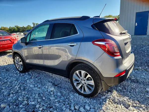 KL4CJASB9KB721661 — 2019 Buick Encore, фото 2 с аукциона Copart 02.10.2026, Передняя часть