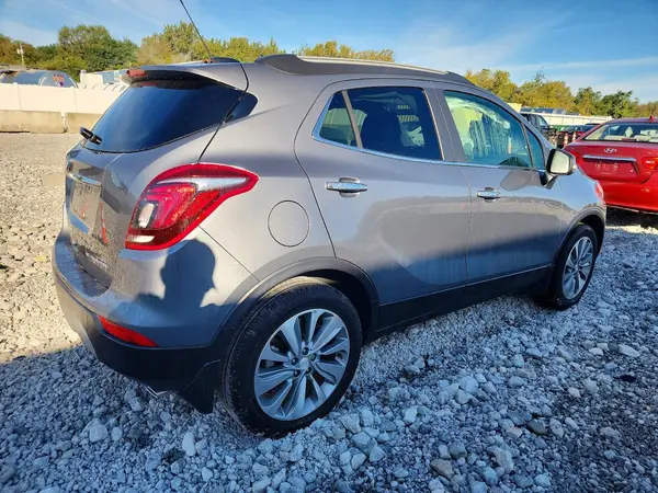 KL4CJASB9KB721661 — 2019 Buick Encore, фото 3 с аукциона Copart 02.10.2026, Передняя часть