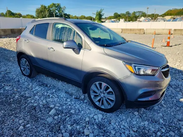 KL4CJASB9KB721661 — 2019 Buick Encore, фото 4 с аукциона Copart 02.10.2026, Передняя часть