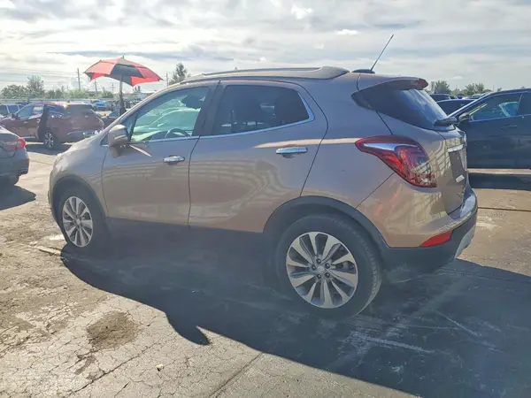 KL4CJASB8KB718752 — 2019 Buick Encore, фото 2 с аукциона Copart 01.10.2026, Передняя часть