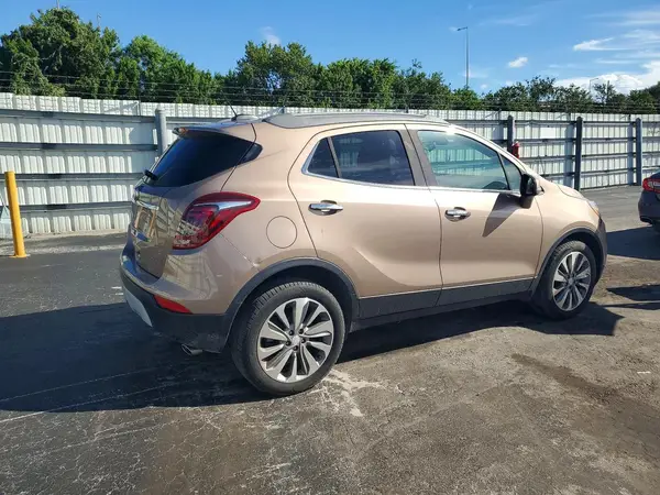 KL4CJASB8KB718752 — 2019 Buick Encore, фото 3 с аукциона Copart 01.10.2026, Передняя часть