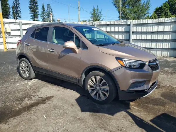 KL4CJASB8KB718752 — 2019 Buick Encore, фото 4 с аукциона Copart 01.10.2026, Передняя часть
