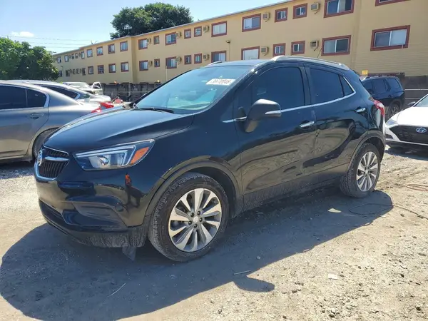 KL4CJASB8KB900399 — 2019 Buick Encore, Боковая часть (Side), фото до ремонта