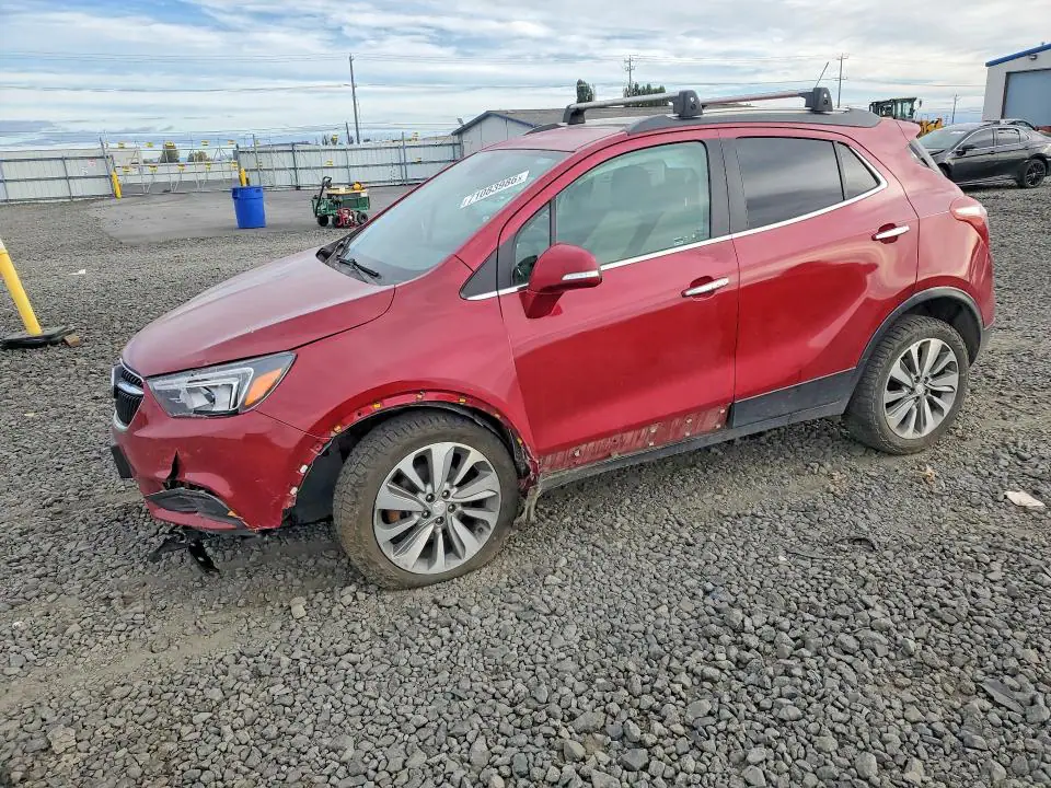 KL4CJESB6KB835396 Buick Encore 2019 — повреждение Передняя часть, фото до ремонта