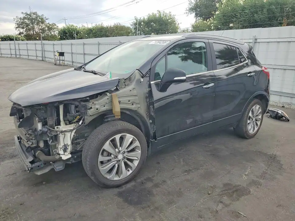 KL4CJASB5KB853848 Buick Encore 2019 — повреждение Передняя часть, фото до ремонта