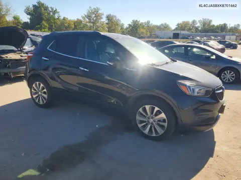 2019 Buick Encore Preferred VIN KL4CJASBXKB701662 фото 4