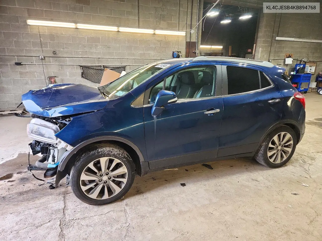 2019 Buick Encore Preferred VIN KL4CJESB4KB894768 фото 1