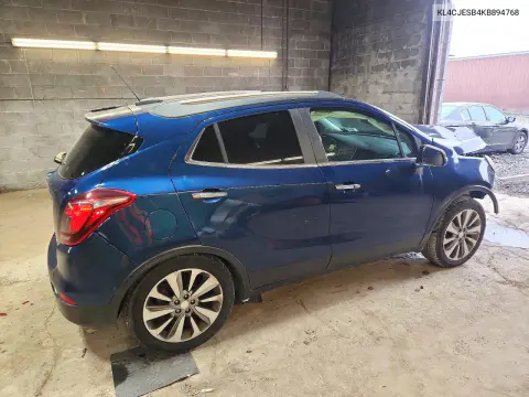 2019 Buick Encore Preferred VIN KL4CJESB4KB894768 фото 3