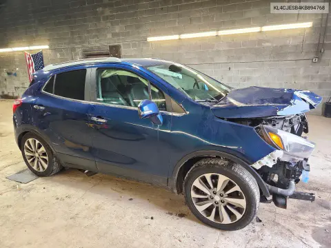 2019 Buick Encore Preferred VIN KL4CJESB4KB894768 фото 4