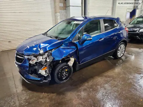 KL4CJESB5KB729876 — 2019 Buick Encore, Передняя часть, фото до ремонта