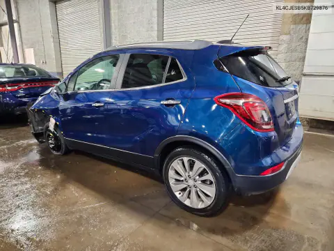 2019 Buick Encore Preferred VIN KL4CJESB5KB729876 фото 2