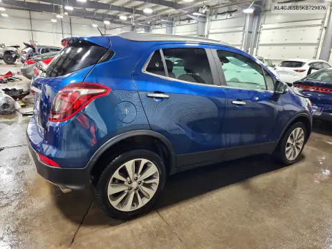 2019 Buick Encore Preferred VIN KL4CJESB5KB729876 фото 3