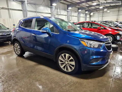 2019 Buick Encore Preferred VIN KL4CJESB5KB729876 фото 4