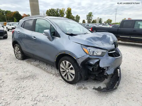 2019 Buick Encore Preferred VIN KL4CJASB8KB767644 фото 4