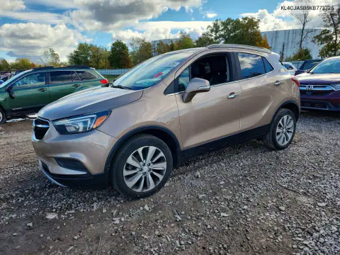 KL4CJASB5KB773725 — 2019 Buick Encore, Механические повреждения, фото до ремонта