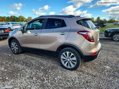 2019 Buick Encore Preferred VIN KL4CJASB5KB773725 фото 2