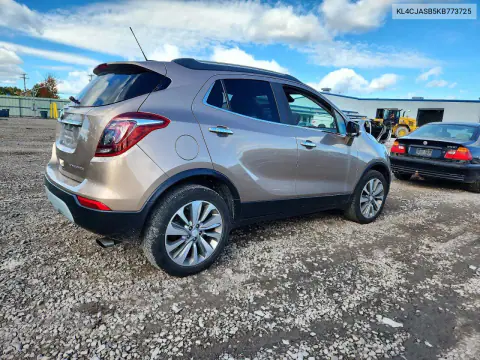 2019 Buick Encore Preferred VIN KL4CJASB5KB773725 фото 3