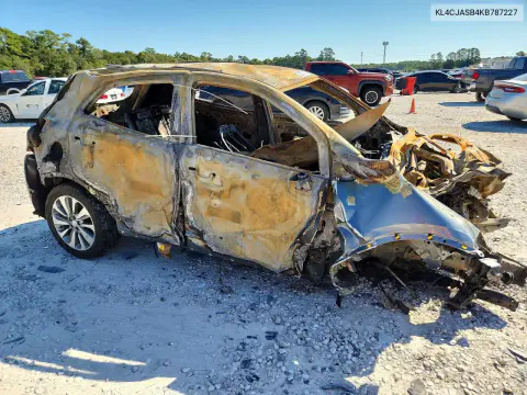 2019 Buick Encore Preferred VIN KL4CJASB4KB787227 фото 4