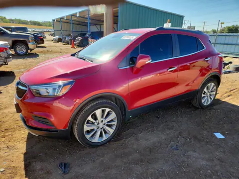 KL4CJESB9KB900080 — 2019 Buick Encore, Град (Hail), фото до ремонта