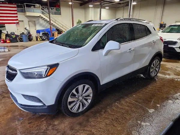 KL4CJASB3LB070691 Buick Encore 2020 — повреждение Повреждения снизу, фото до ремонта