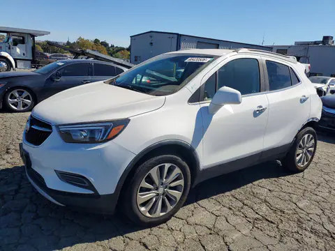 KL4CJASB9LB332102 — 2020 Buick Encore, Задняя часть (Rear End), фото до ремонта