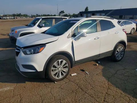 KL4CJESB5LB045783 — 2020 Buick Encore, Передняя часть (Front End), фото до ремонта
