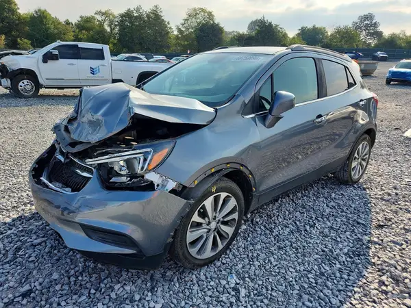 KL4CJASB0LB028236 — 2020 Buick Encore, Передняя часть (Front End), фото до ремонта