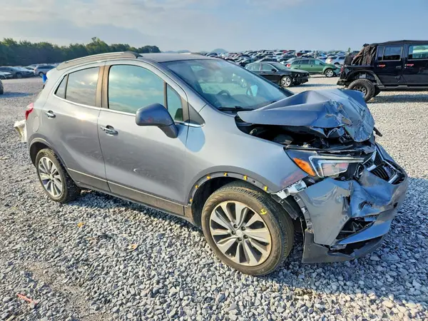 KL4CJASB0LB028236 — 2020 Buick Encore, фото 4 с аукциона Copart, Передняя часть