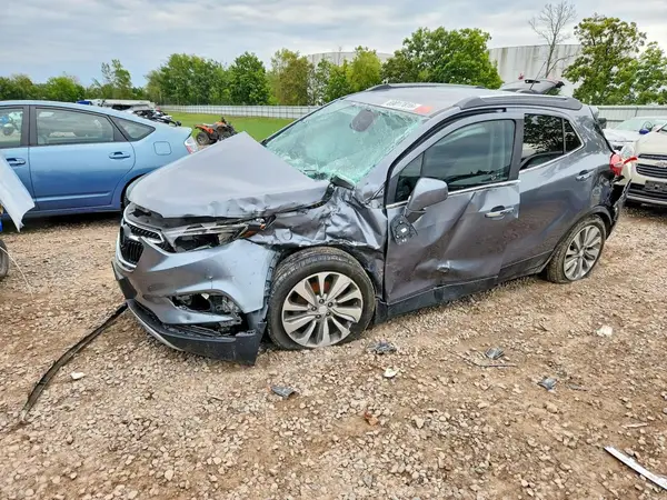 KL4CJASB9LB028235 — 2020 Buick Encore, Передняя часть (Front End), фото до ремонта