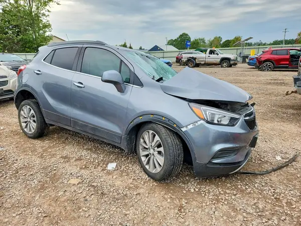 KL4CJASB9LB028235 — 2020 Buick Encore, фото 4 с аукциона Copart 05.10.2026, Передняя часть