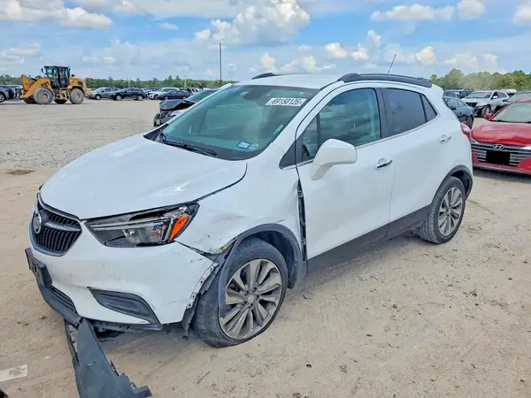 KL4CJASB0LB042685 — 2020 Buick Encore, Передняя часть (Front End), фото до ремонта