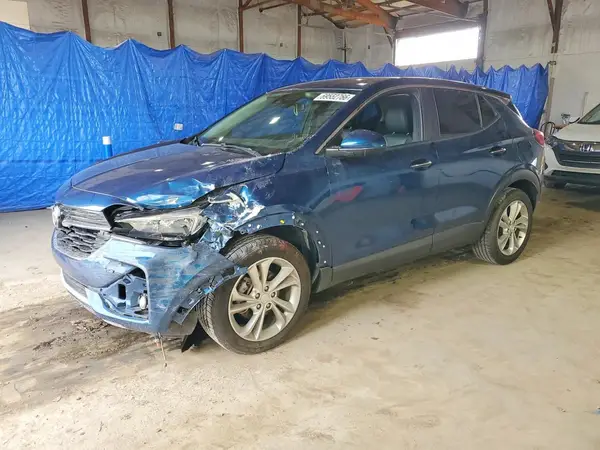 KL4MMBS24LB114179 — 2020 Buick Encore, Передняя часть (Front End), фото до ремонта