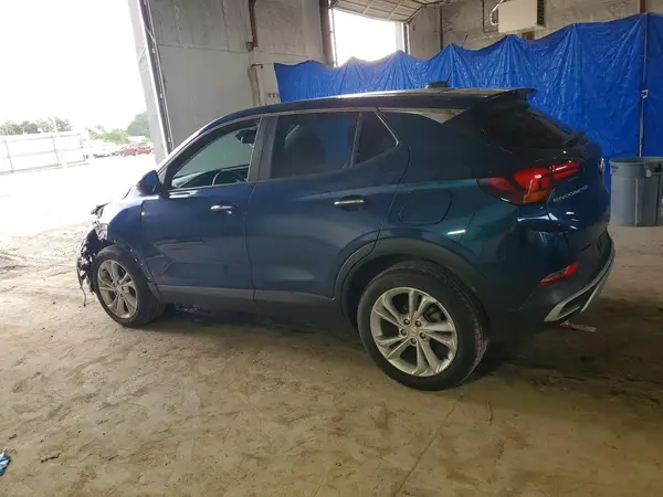 KL4MMBS24LB114179 — 2020 Buick Encore, фото 2 с аукциона Copart 13.10.2026, Передняя часть