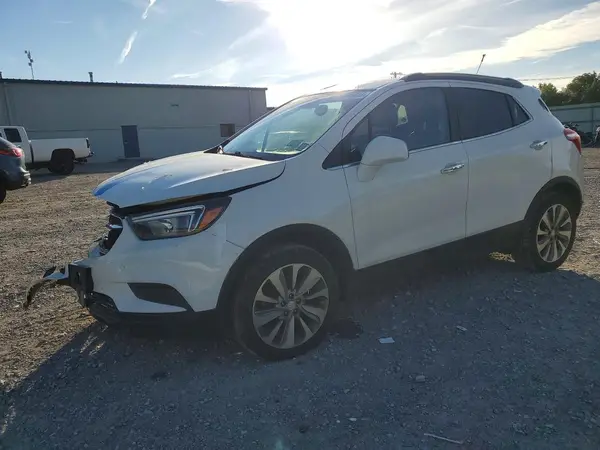 KL4CJESB0LB347126 — 2020 Buick Encore, Передняя часть (Front End), фото до ремонта